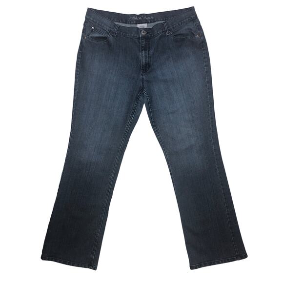 Jordache Premium Boot Cut Jeans - Size 16 Average - Picture 2 of 13